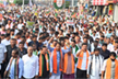 BJP launches 16-day ’Janakrosha Yatre’ on CM’s home turf Mysuru
